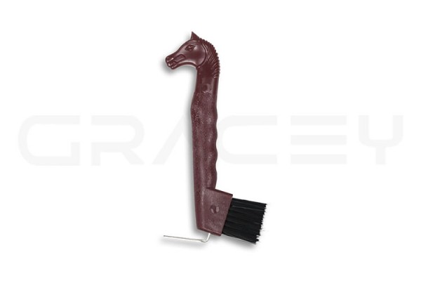 Hoof Brush Brown